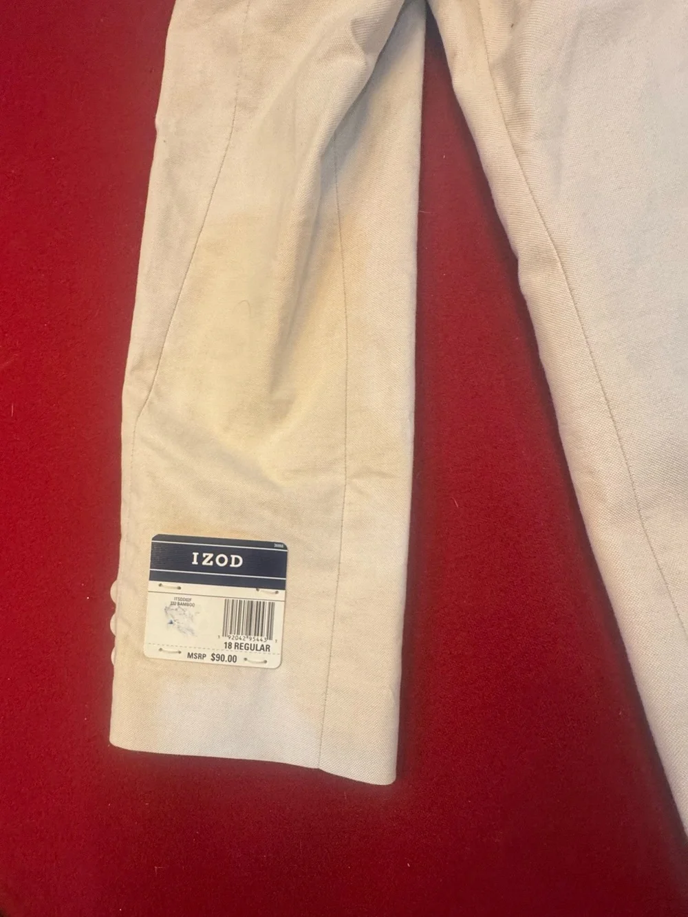 Izod tailored two